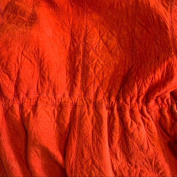 Gianni Versace Red Sheepskin Coat - Picture 5 of 5